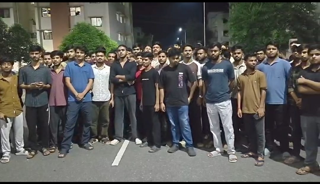ranchi engineering college mess food quality students protest food safety inspection