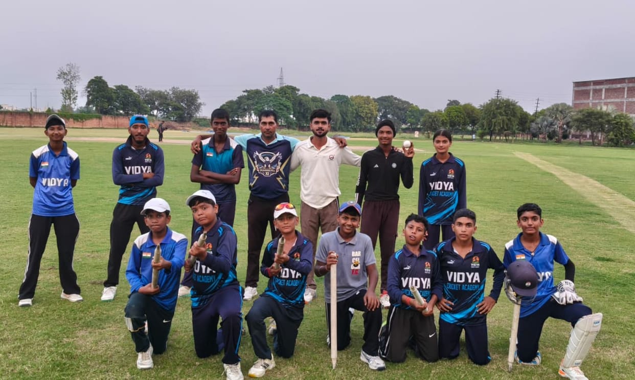 Vidya Cricket Academy won the match by 136 runs.