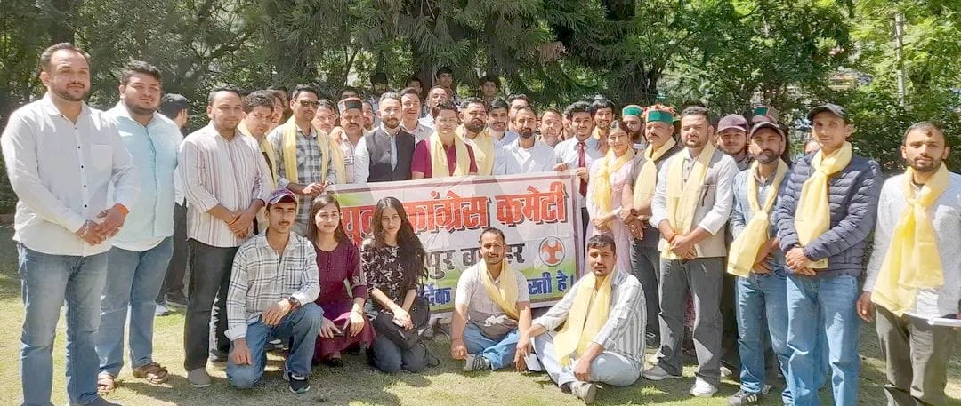 Youth Congress deliberates on strengthening the party at the booth level