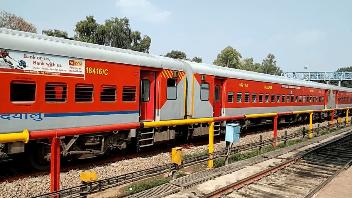 Three pairs of express trains will now run on electric engines instead of diesel.