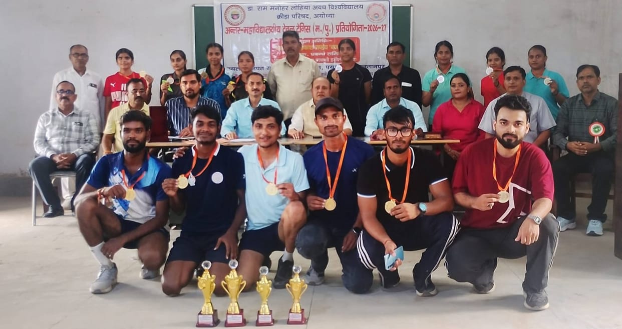 Rana Pratap and Residential Complex dominate in table tennis