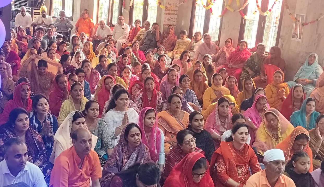 Solutions are found through obedience to the Guru and devotion.