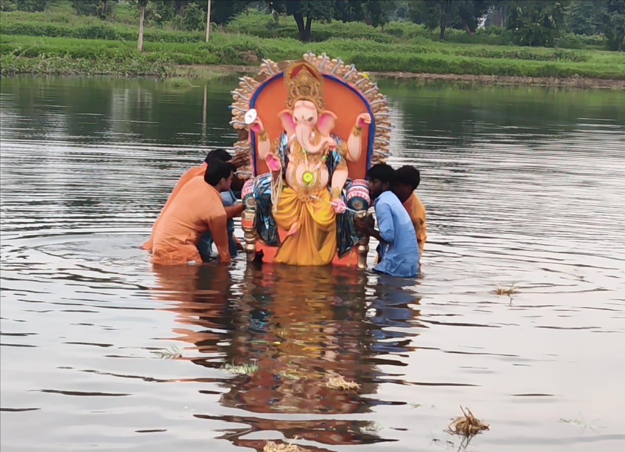 Bhakti Jagran and tableaux enthralled the audience during Ganeshotsav