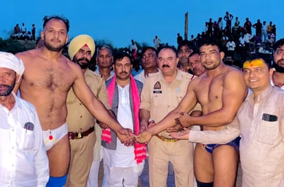 बाह: देवपुरा का कुश्ती दंगल