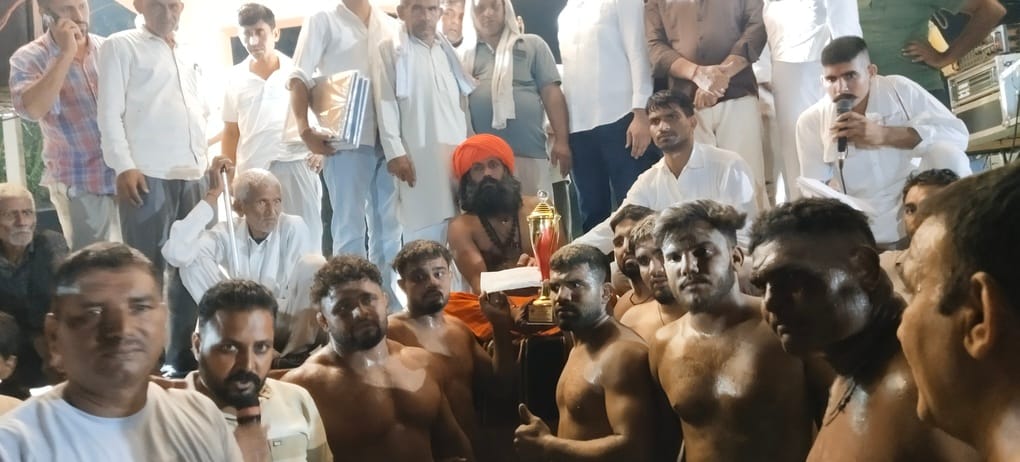 Songal Kaithal team won the kabaddi competition.