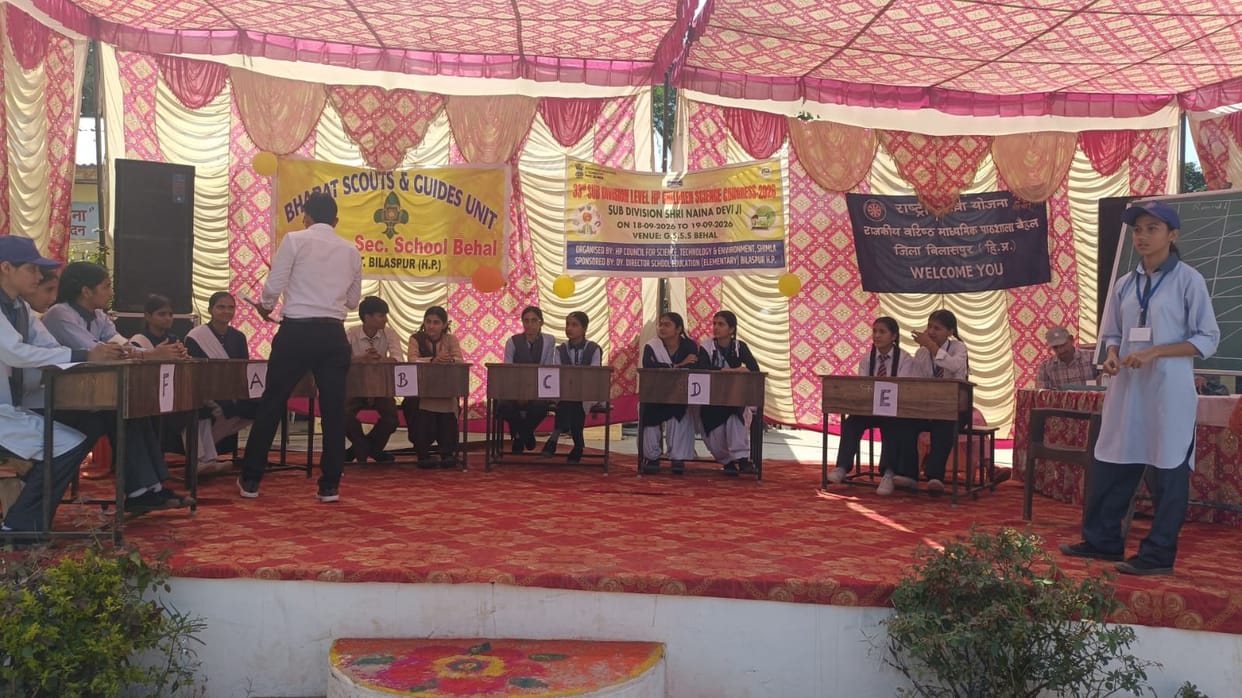 The talent of 222 students will be on display at the Children's Science Congress at Baihal School.