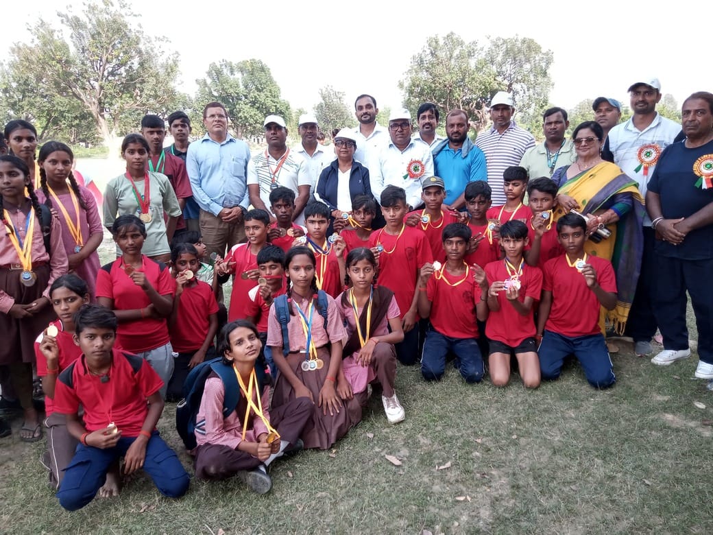 Sakshi and Rohit won the 200-meter race