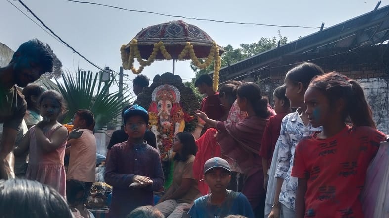 Ganpati Bappa Morya, come early next year