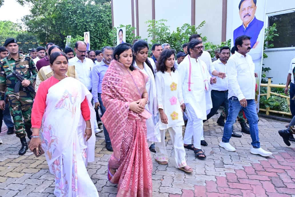 jharkhand cabinet reshuffle hemant soren september 25 meeting sudivya sonu wife shweta sharma