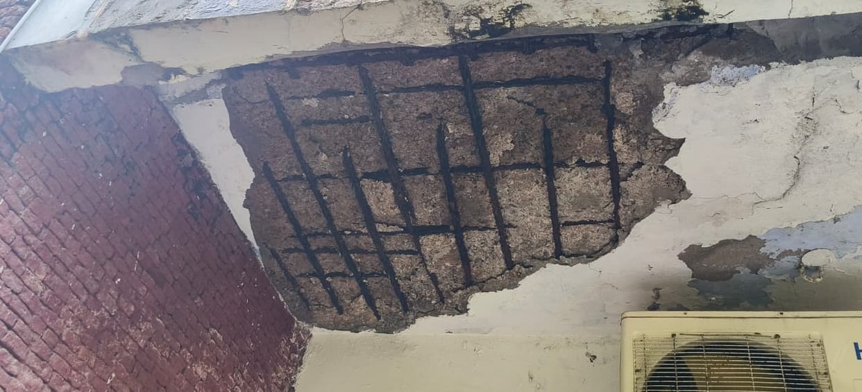 Dabchick's old identity confined within dilapidated rooms.