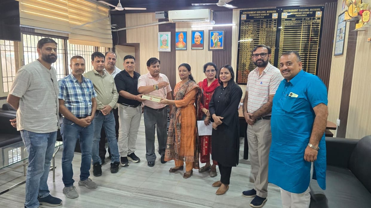 Dr. Palak to receive NSS Best Programme Officer Award