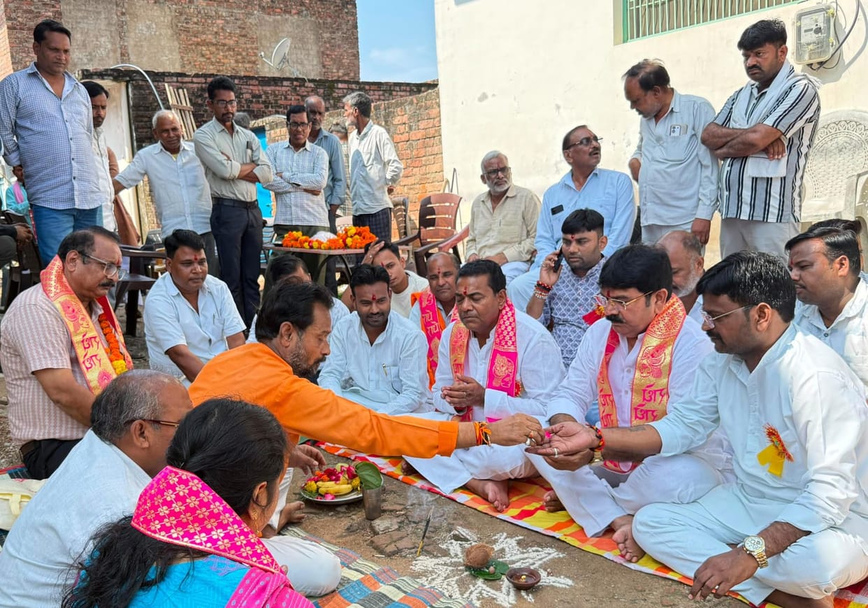 FIR registered against unknown persons in the Devpura Mata Temple theft case.