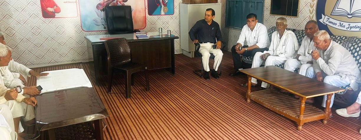 Villagers donated Rs 11 lakh to the Government Senior Secondary School