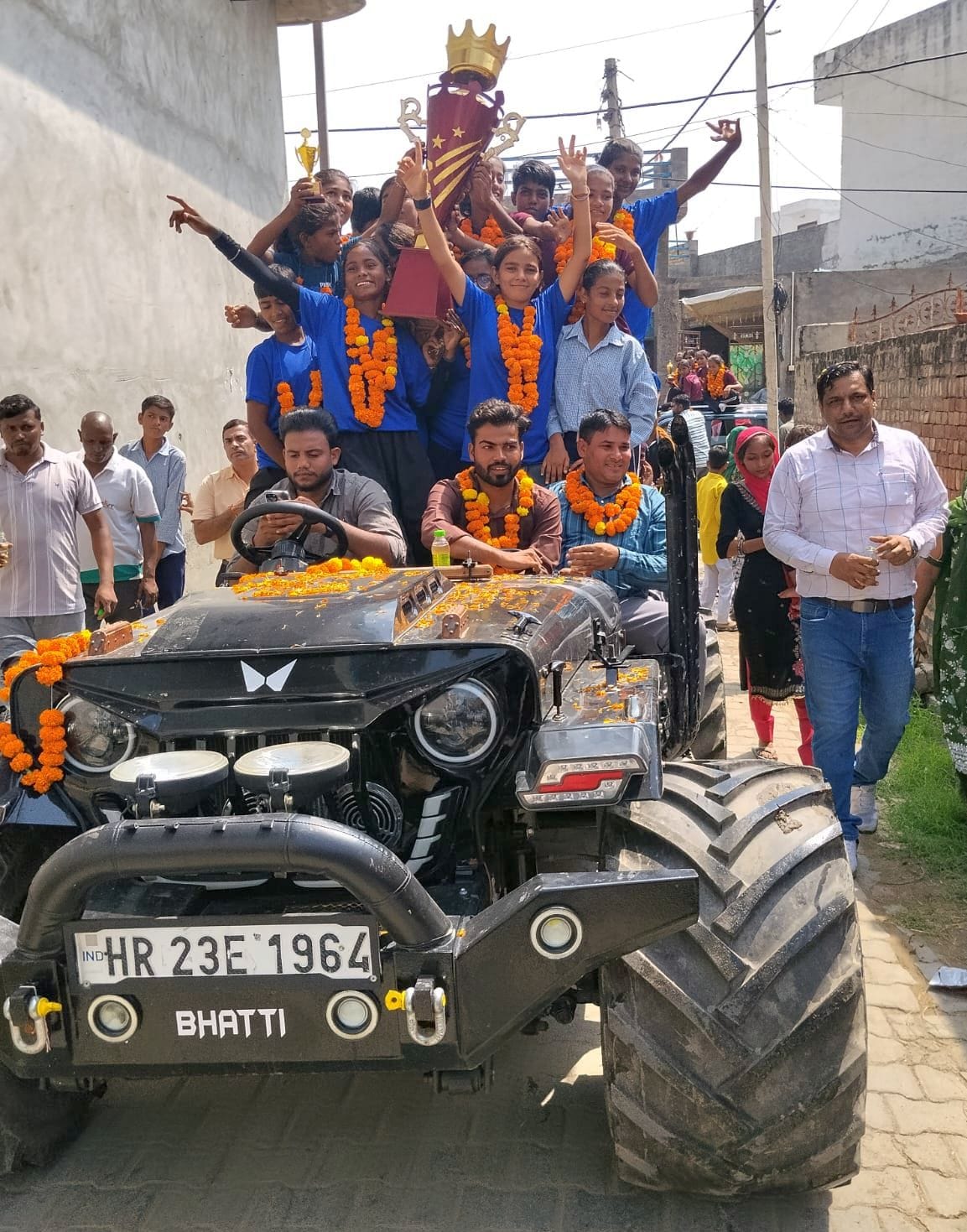 Haryana State Tournament: Kheda Khemavati's Under-14 team won gold