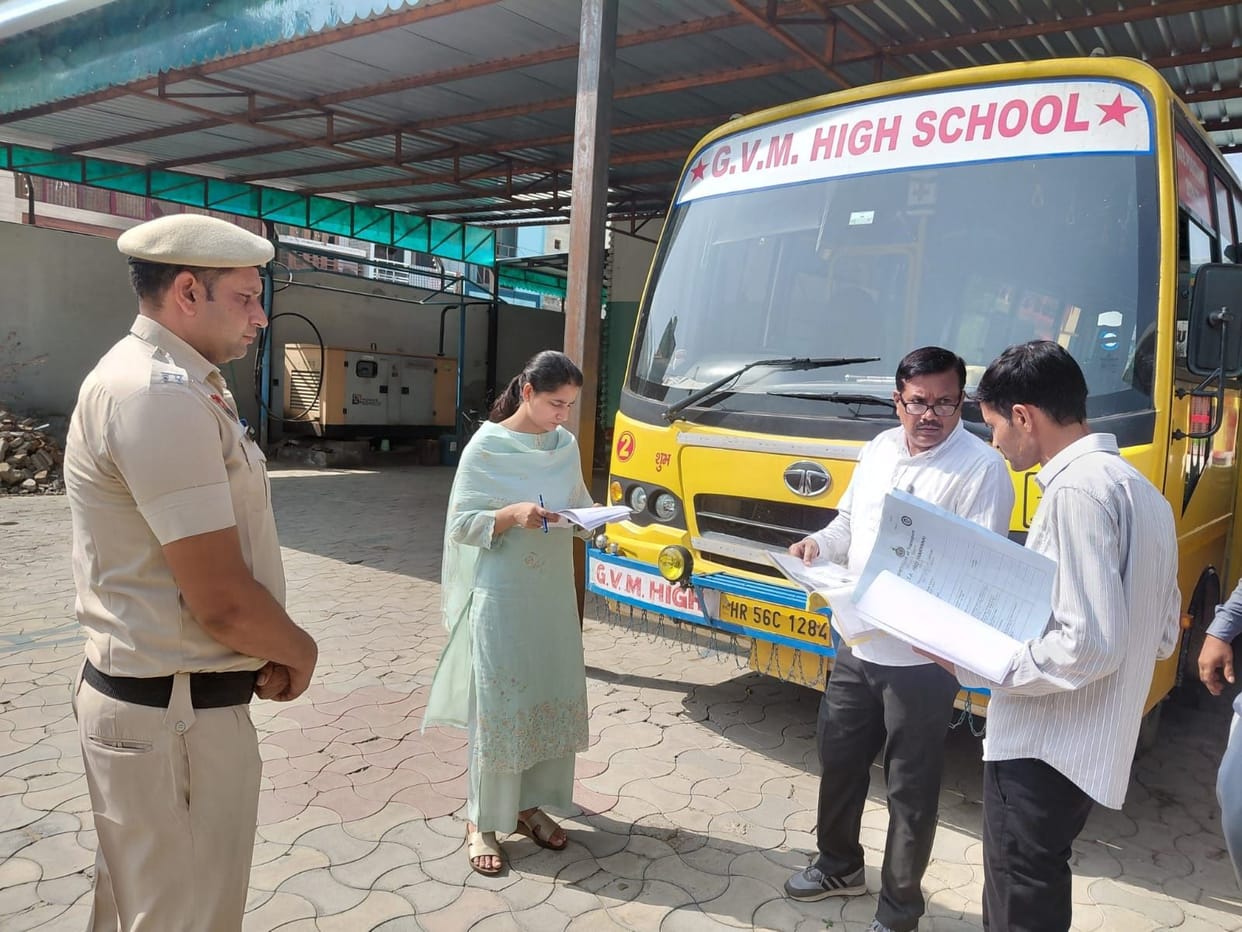 Strict action will be taken against those who ignore school bus rules.