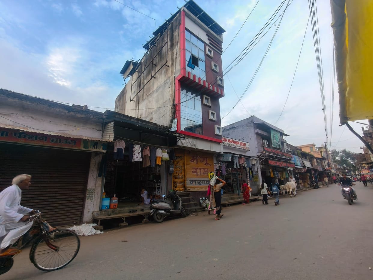 Raid on gutkha businessman's premises lasted 13 and a half hours.