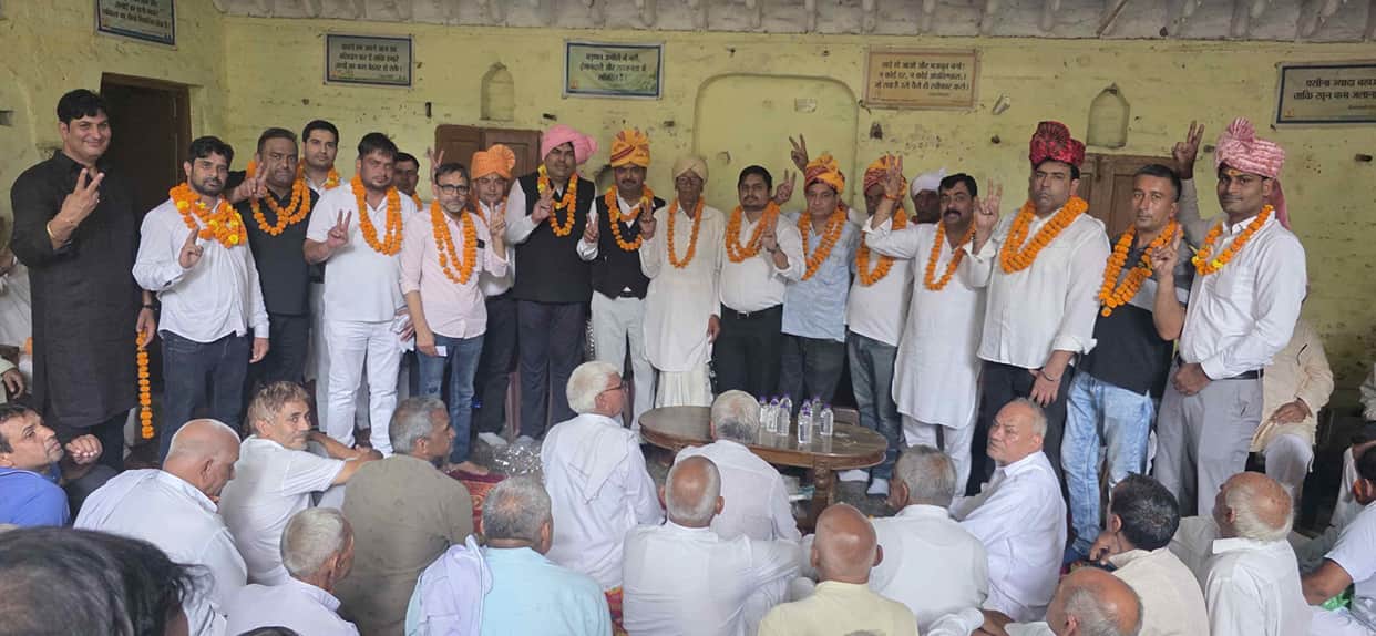 Bar President Vikram Chhillar Honored in Bamnauli