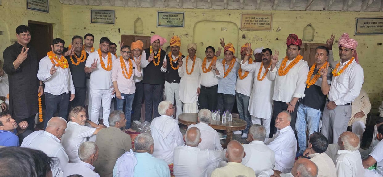 Bar President Vikram Chhillar Honored in Bamnauli