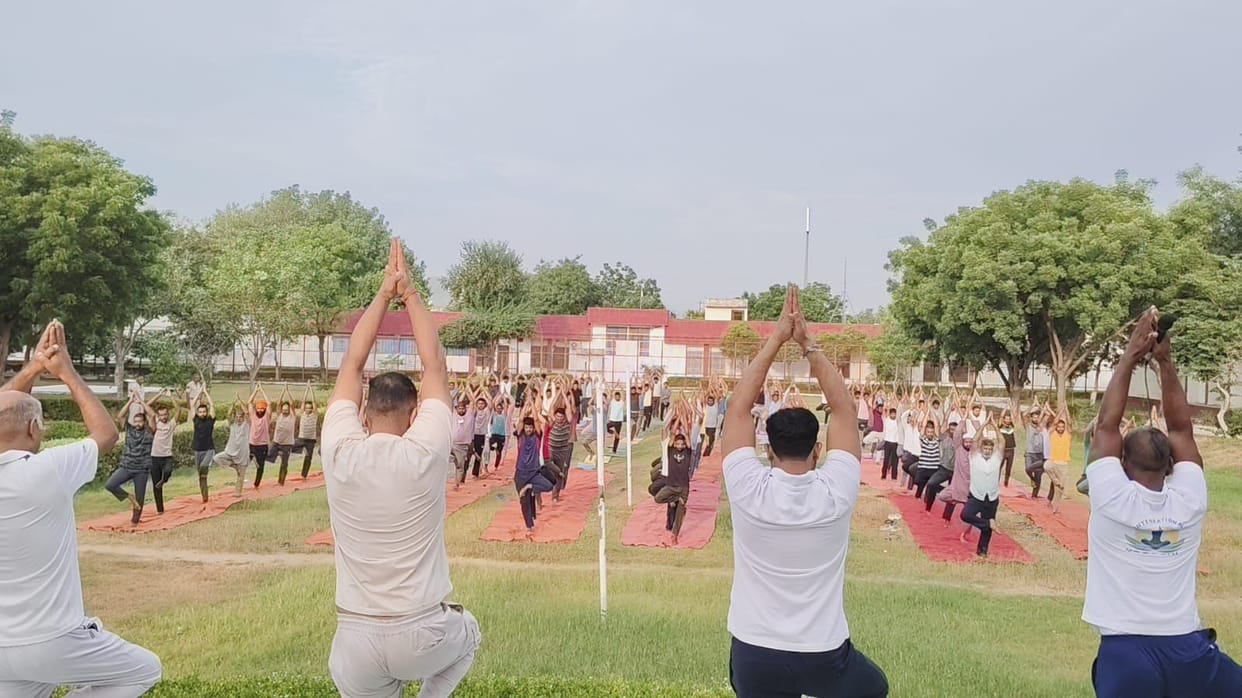 'Diya' program organized at the district jail