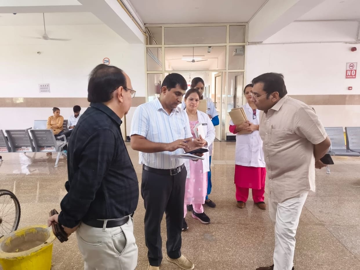 Medicines were not found during inspection, instructions to SMO