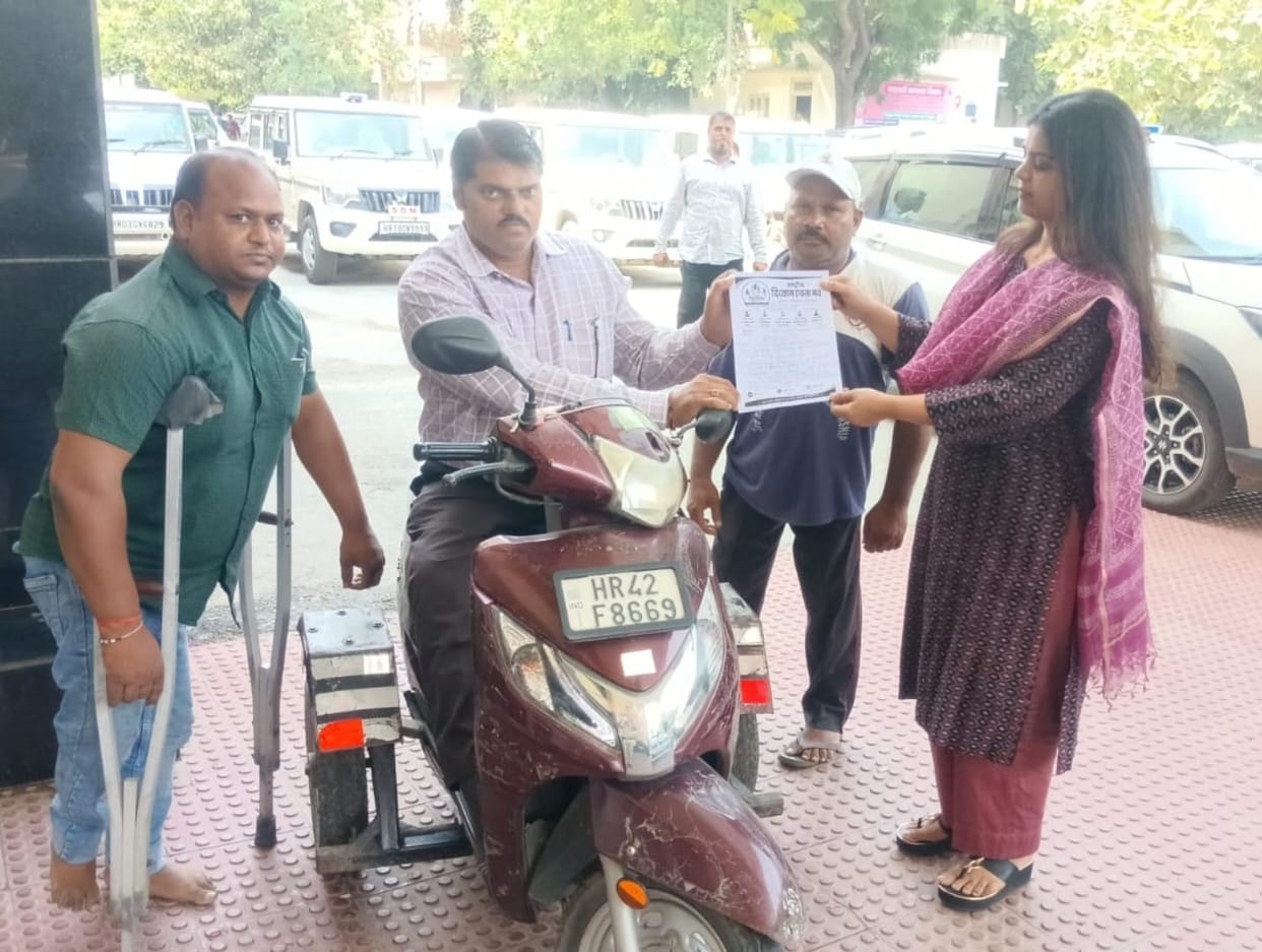 An 11-point charter of demands regarding the needs of persons with disabilities was submitted.