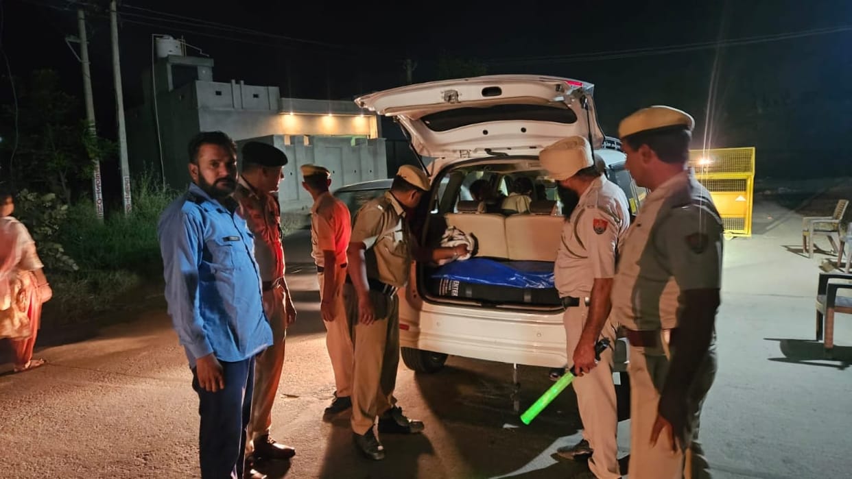 1,066 vehicles checked at 37 checkpoints; 144 challaned, 10 vehicles impounded