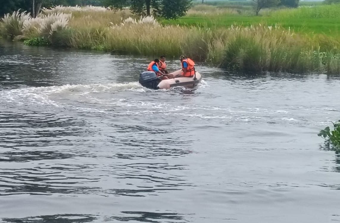 Youth slips off bridge into river; body found after 16 hours.