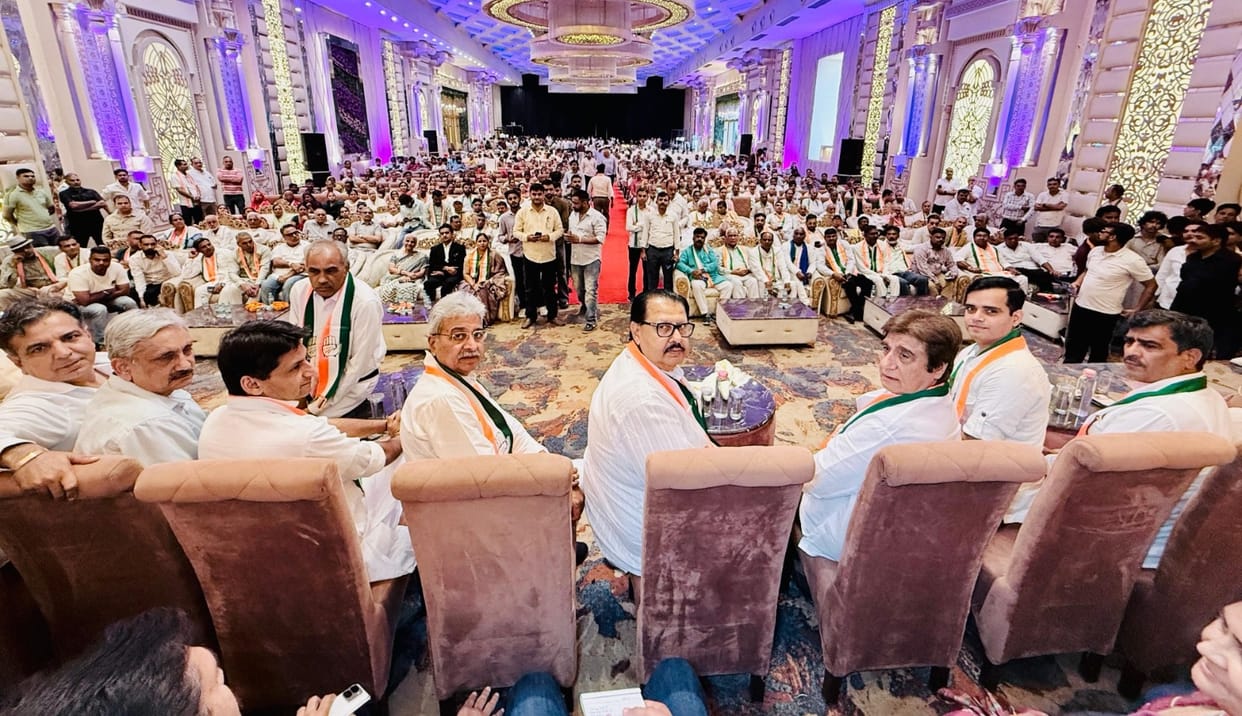 Message of solidarity to workers at Congress block conference