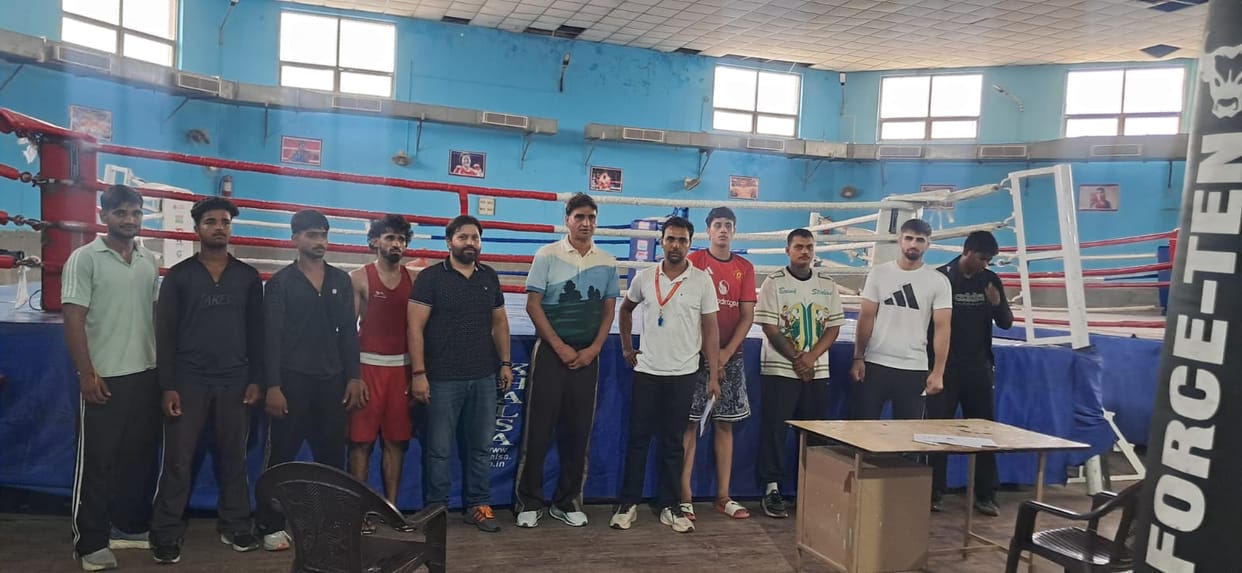 Nine boxers from the district selected in trials; will showcase their mettle in Meerut.