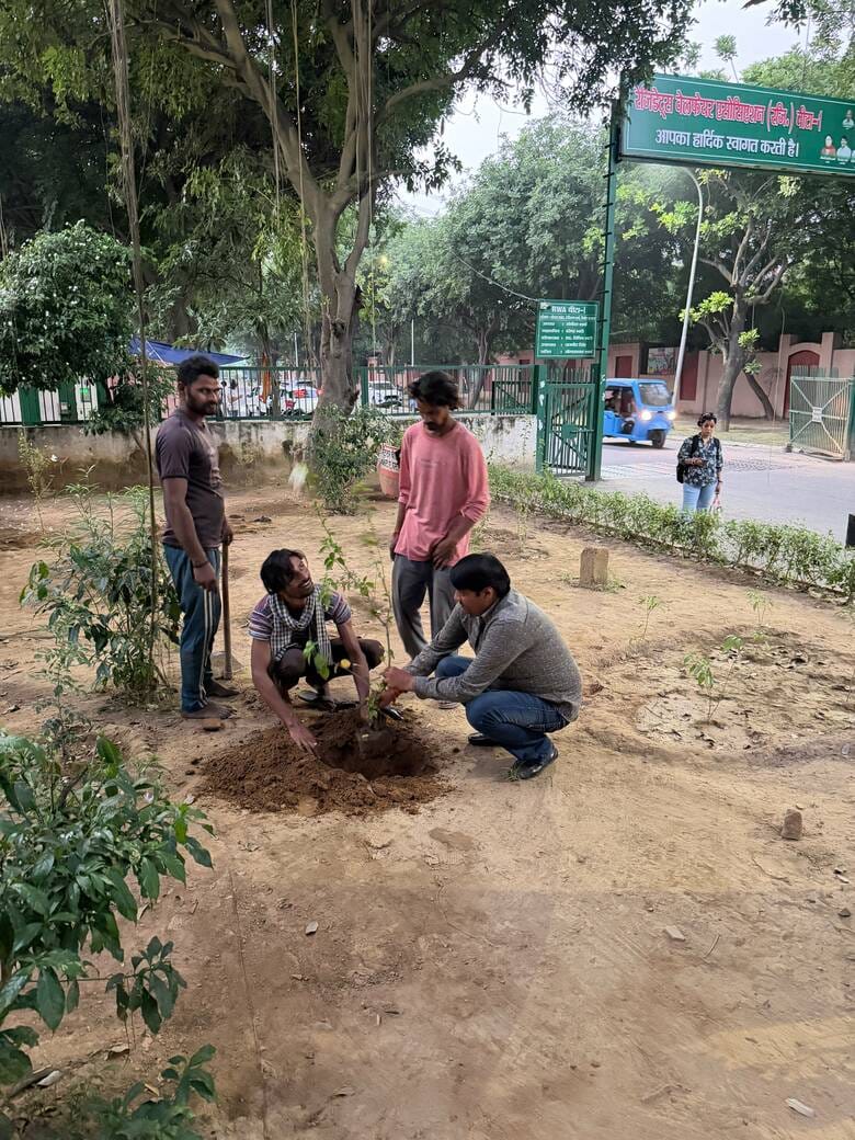 RWA plants 151 saplings in Beta-1.