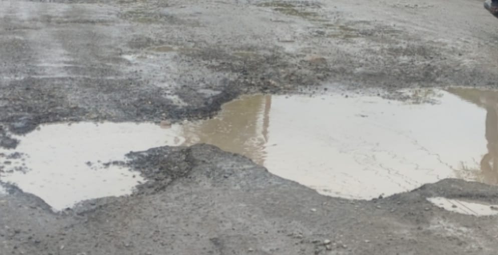 link road condition in kumja matraliyo not good