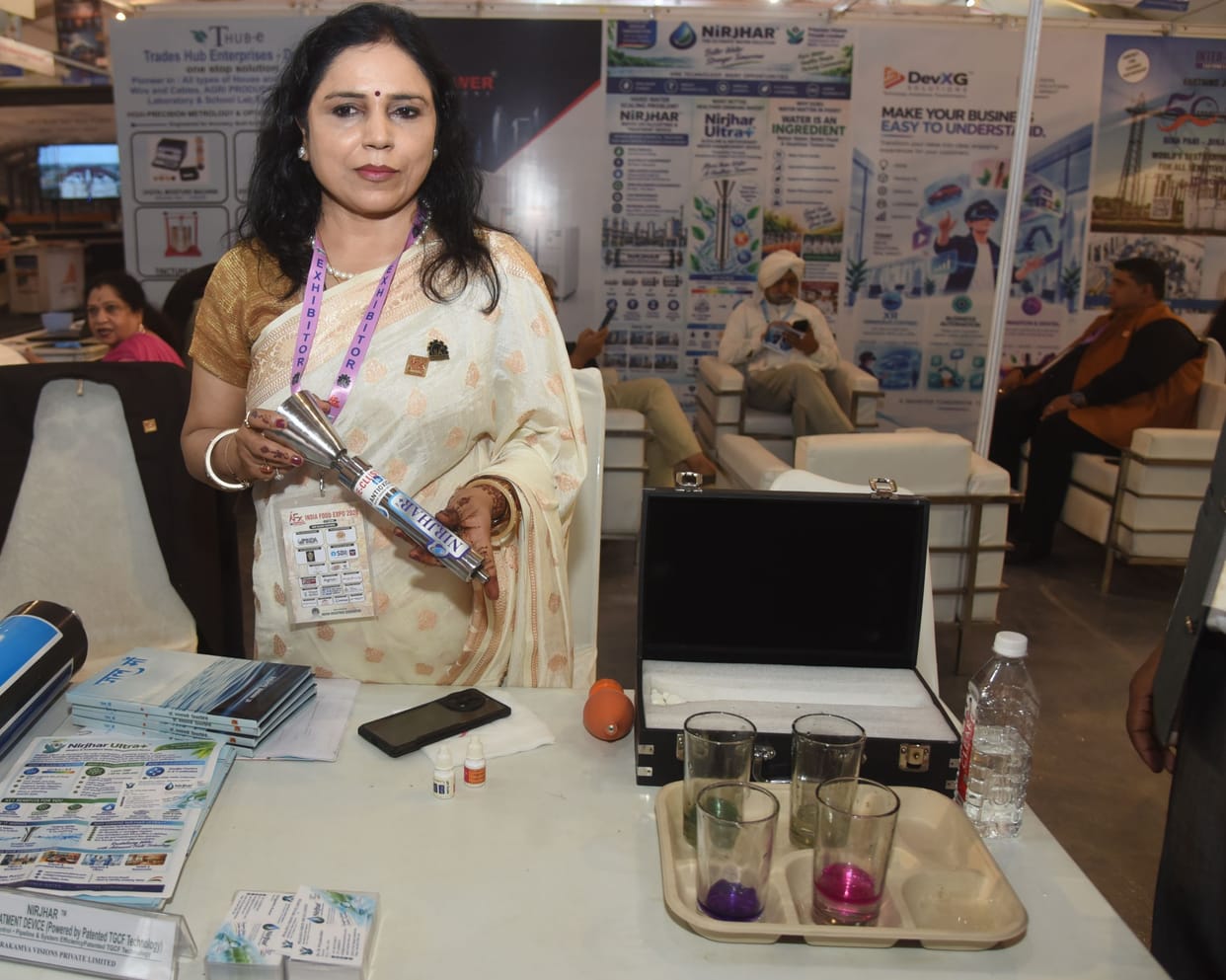 The India Food Expo showcases the journey from farm to plate.