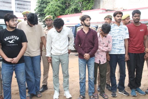 Student Parvez murdered during extortion attempt over drugs; eight arrested, including a constable
