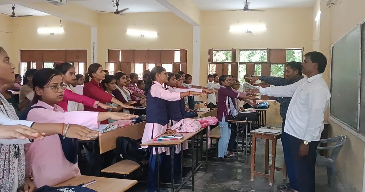 KNU students take oath to be drug-free