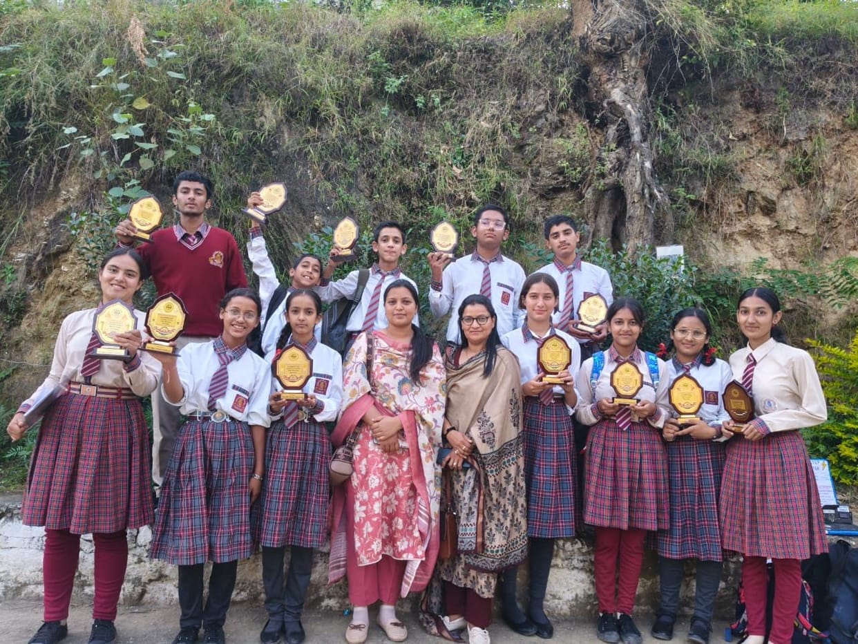 Venus School, Nitthar, emerged as the overall winner at the block-level Children's Science Congress