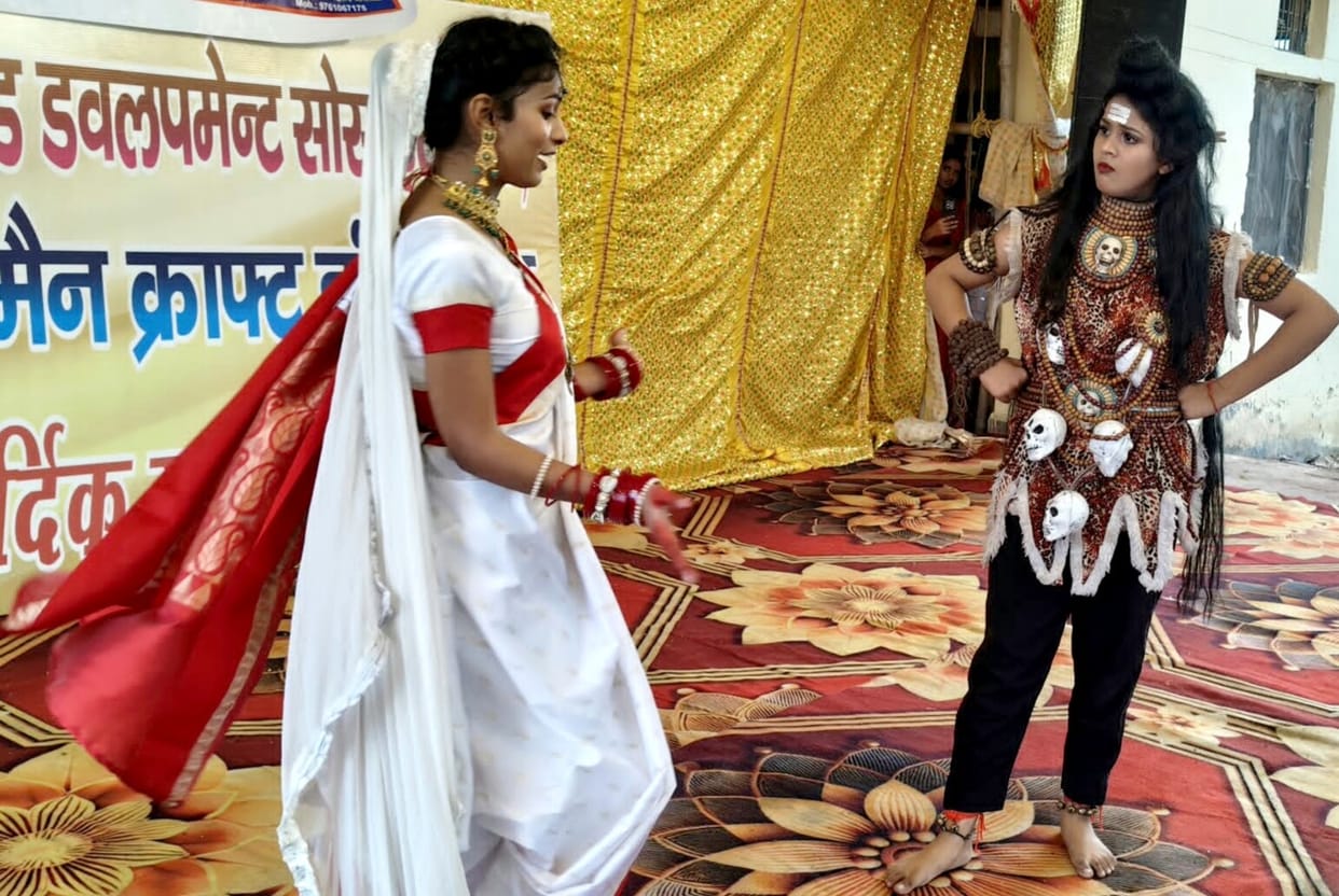 Cultural programs mesmerized the audience at the Devchhat fair