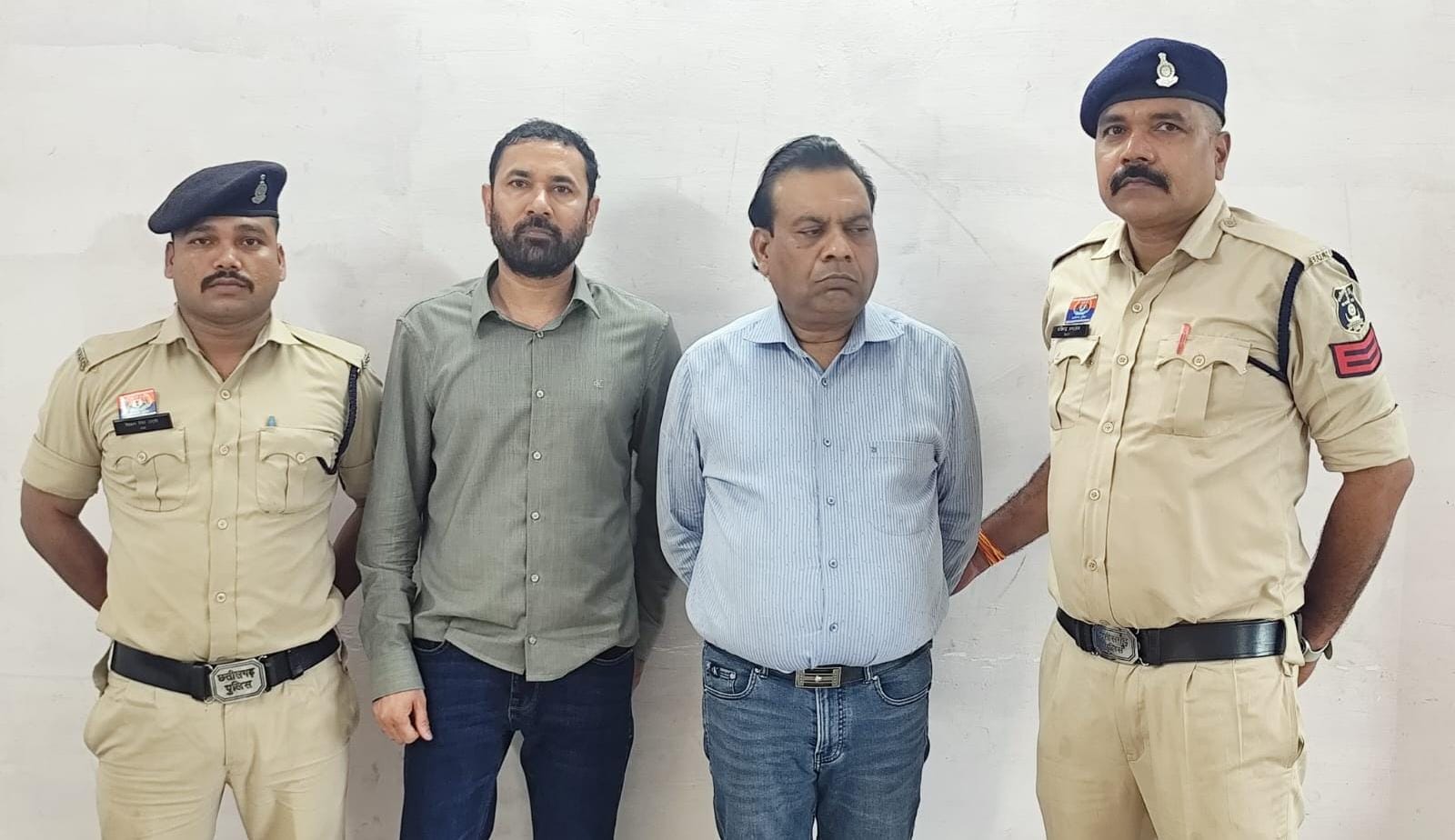 लोहा चोरी के मामले में दो और गिरफ्तार