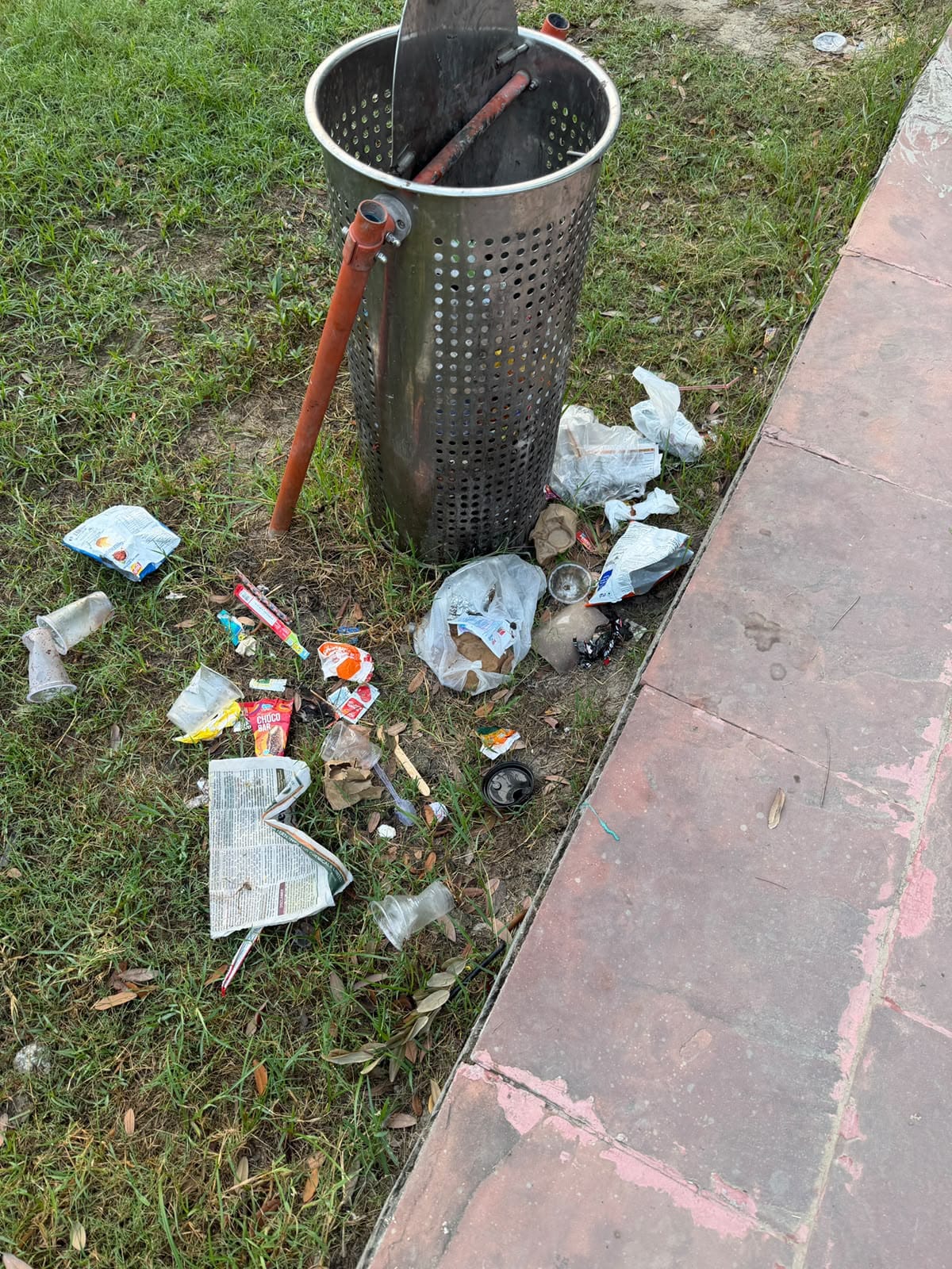 Hear My Voice: Sanitation System in Shambles