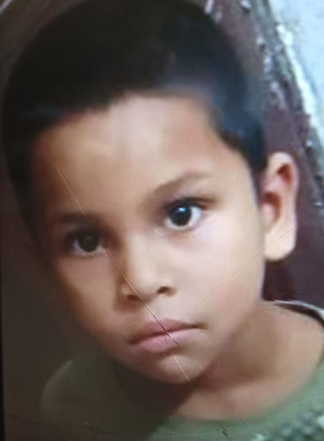 10-year-old child dies after being hit by a pickup truck.