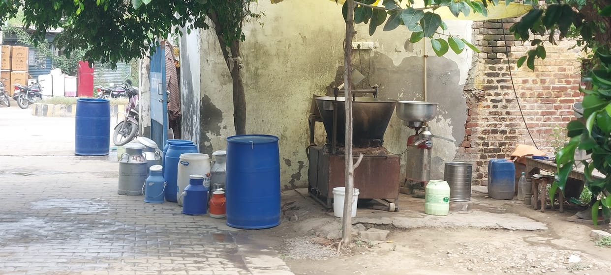Nising Veterinary Hospital turns into a parking lot; treatment services affected.