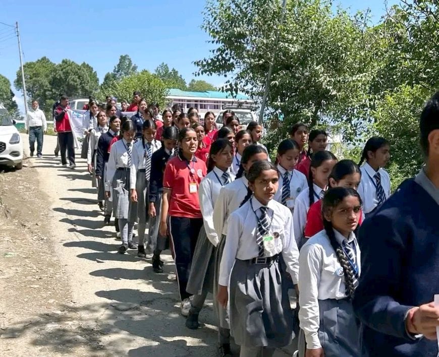 Water conservation to students through competition