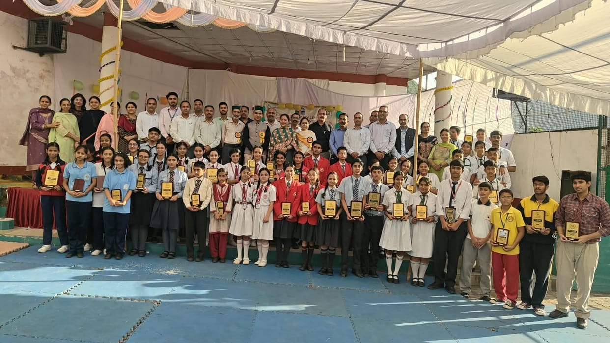 Children's Science Congress held at PM SHRI School, Rampur, concludes