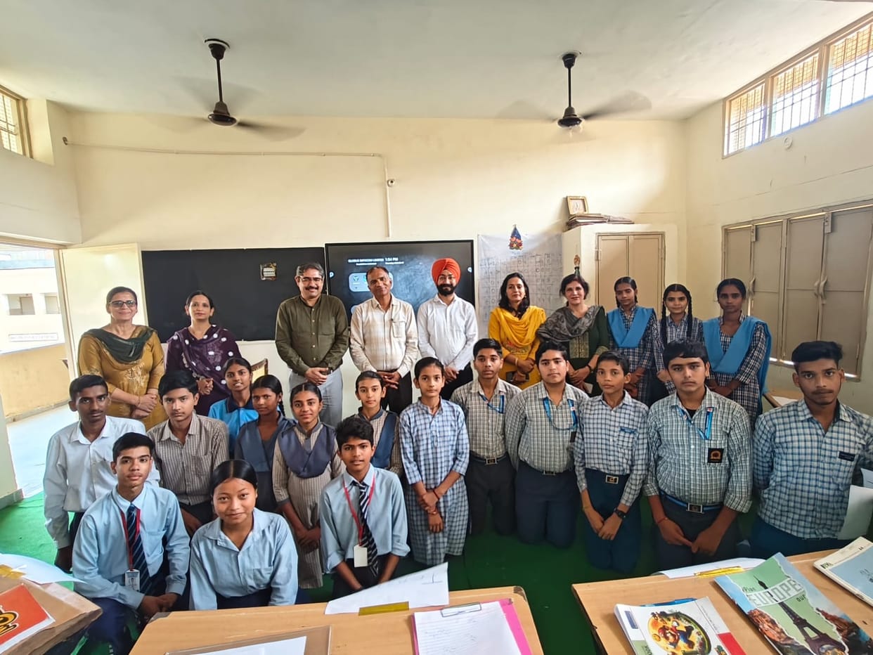 Budiya School team secures first place in mathematics quiz