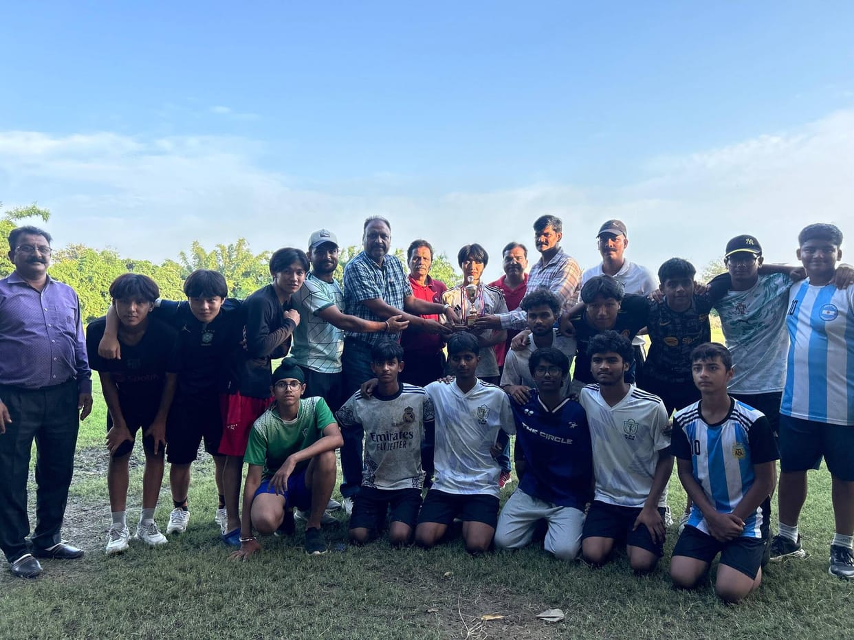DPS Yamunanagar Runners-up in Under-17 Football