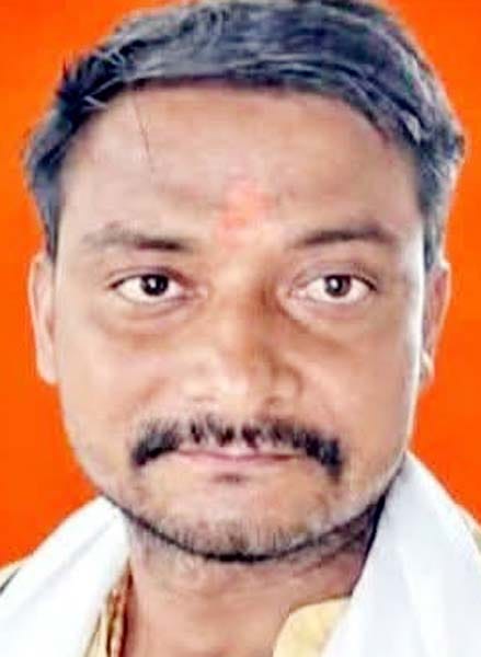 पुवायां निवासी पुष्पेंद्र का फाइल फोटो। स्रोत : परिजन
