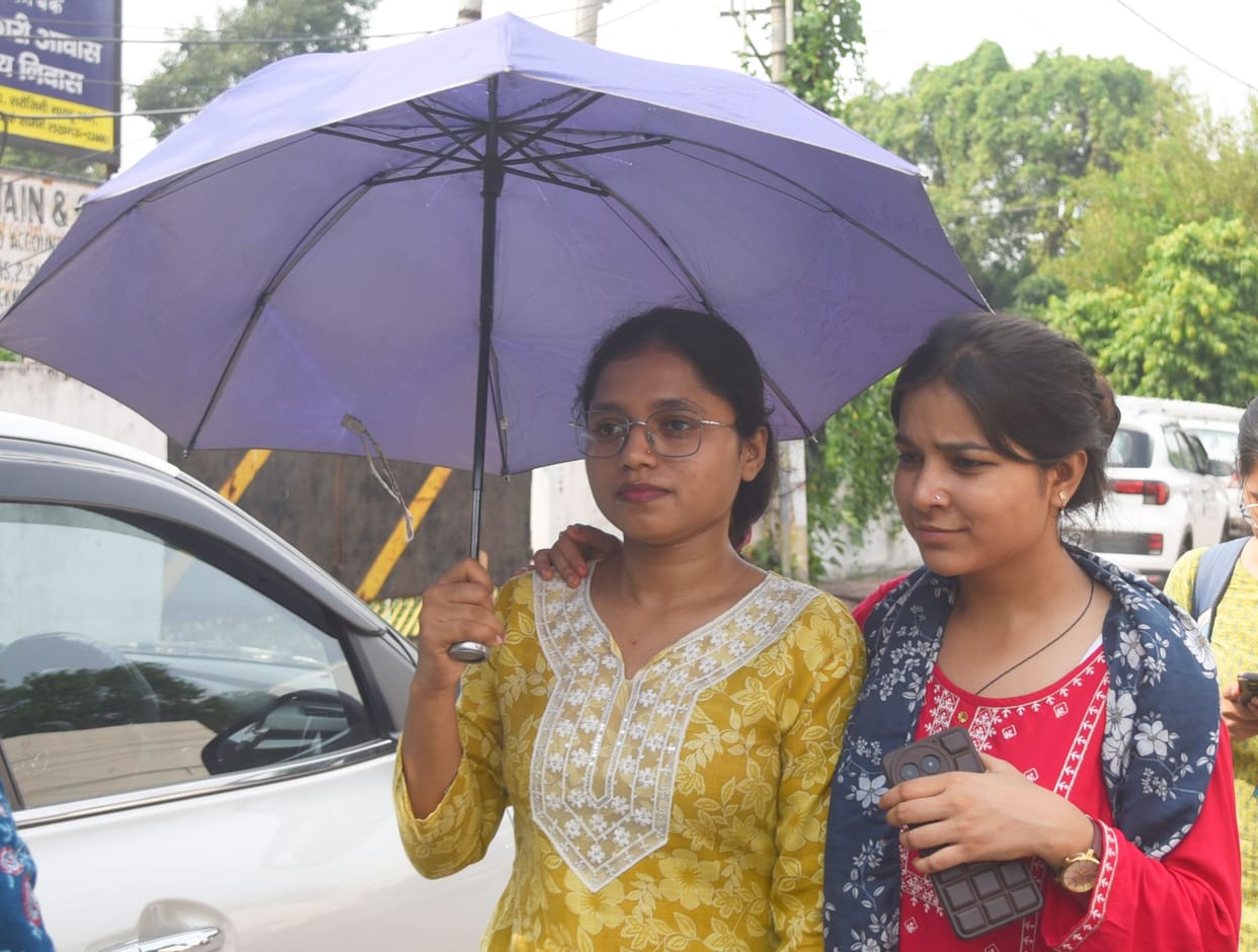 Mild humidity caused discomfort