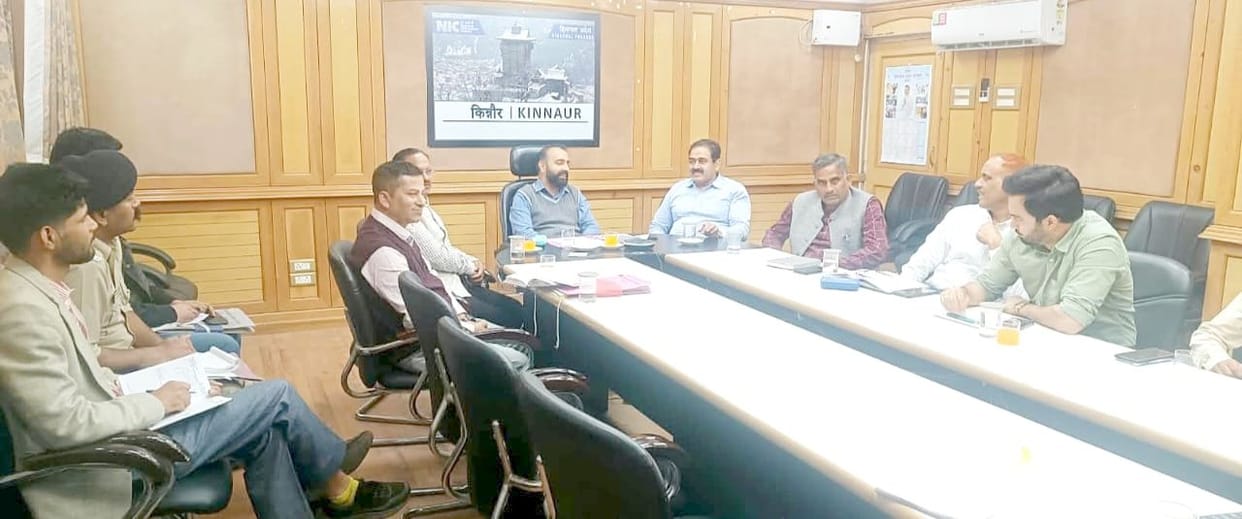 Deputy Commissioner Dr. Amit Kumar Sharma expressed concern over road accidents