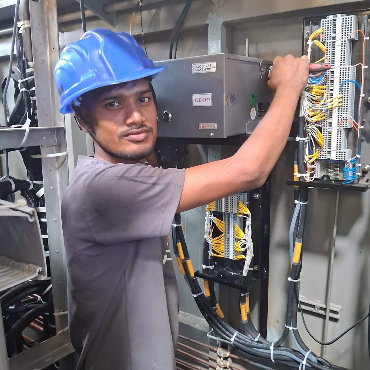 150 electric rail engines equipped with Kavach.