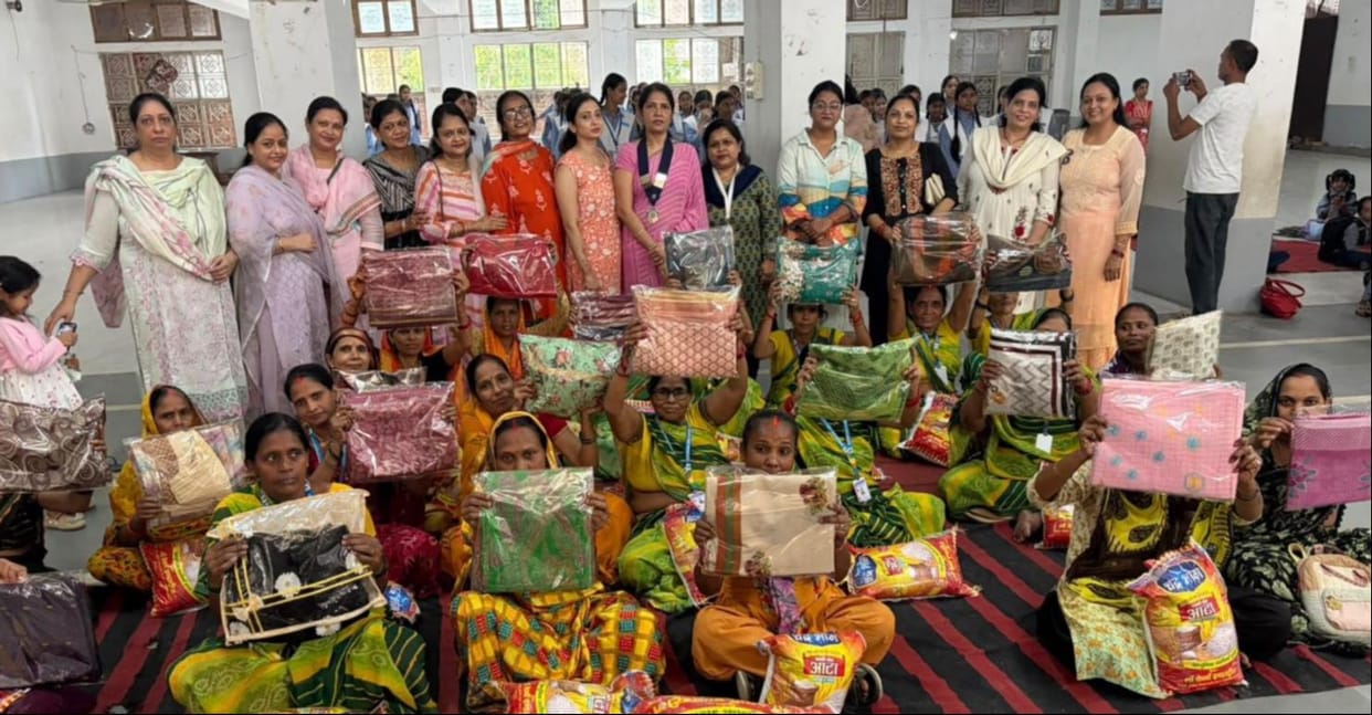 Assisted women in need.