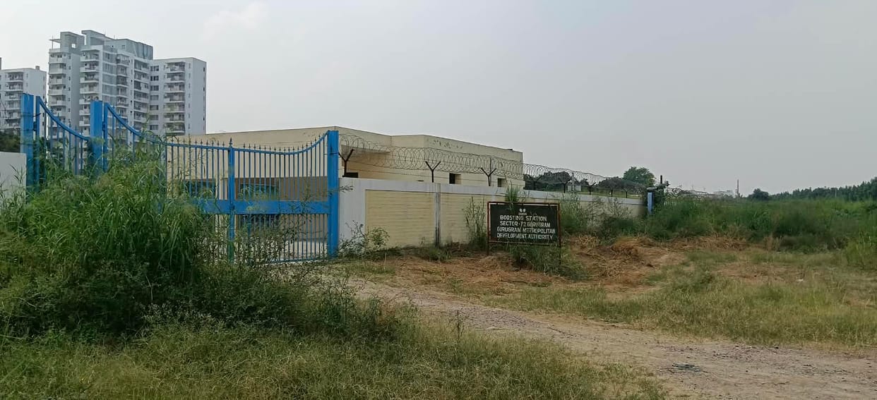 Canal water to reach Gwal Pahari; work on 7.6 km pipeline accelerates.